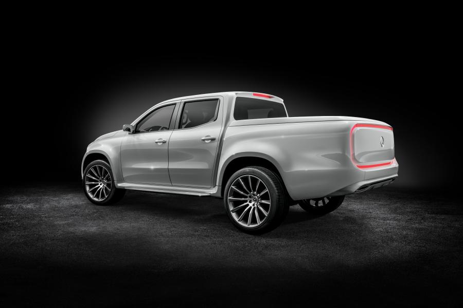  Mercedes-Benz Concept X-Class Stylish Explorer (Br.470) 2016 года  (фото 7 из 18)